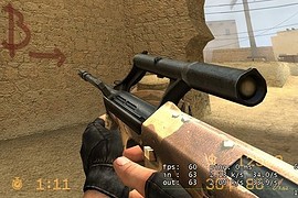 Six-colour desert steyr aug