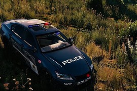 Lexus GS 350 Police