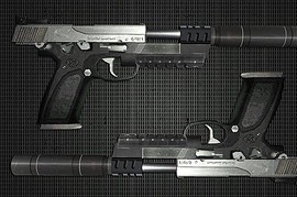 Compact Pistol