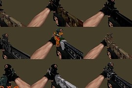 Timittytim M4 Camo s
