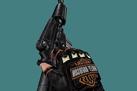 Biker Harley Davidson gloves!