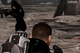 Black Uniforms and Armor