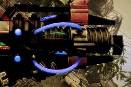 Dark Red Weapons Reskin