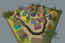 phys_devtown — полностью разрушаемая карта