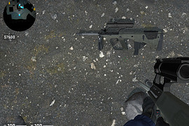 AUG A3 Para Modified