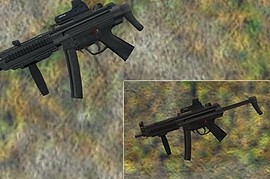H K MP5-tactical
