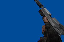 Resident Evil 4 Handgun USP