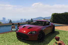 Aston Martin V12 Zagato