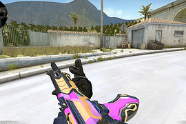 Vandal Glitchpop Rainbow