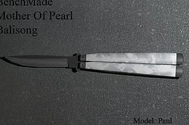 Benchmade_Nacre_Balisong