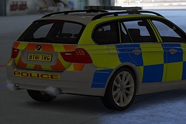BMW 330D Touring (2011)