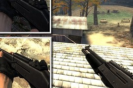 XM1014 Default retextured