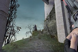 HL2 Python .357 with laser