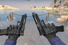 Dual-Wield SAI Glock 18c GGX