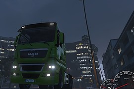 MAN TGX V8 Euro 5