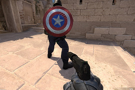 Vibranium Shield