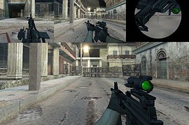 Evil M4a1 With Acog, LAM