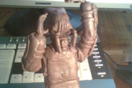 Half-Life 2 Plastilin Zombine