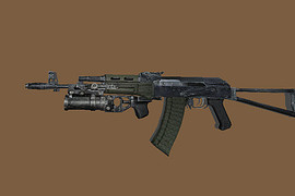 AK-74 + Textures S.T.A.L.K.E.R.