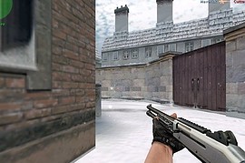 Retextured xm1014