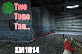 Tan Auto Shotty reskin