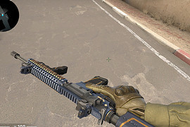 M4A1Tech Sudden Attack II