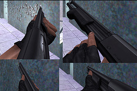 DEFAULT MOSSBERG 500 RETEXTURE