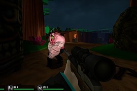 Invader Zim Tank Skin