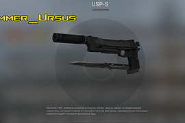 Pistol + knife