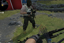 AWP bow