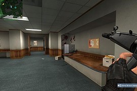 MP5A4 silenced