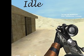 CSO Remington M24 On DEFAULT M40a1