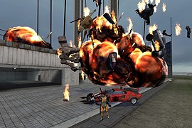Freeman in RAGE!!!