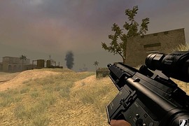 Twinke_and_AcidSnake_HK416