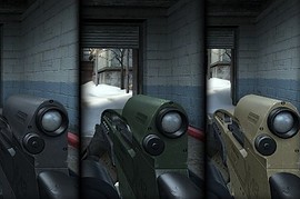 XM8 Light Machine gun