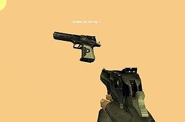 Dark RE Deagle