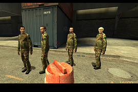 Italian Army Hostages
