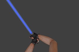 Lightsaber (custom animation)