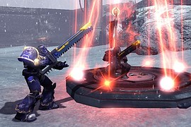Space Marines Chainsword