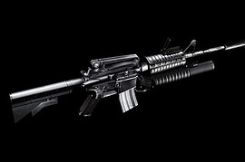 CZ Default M4A1 M203