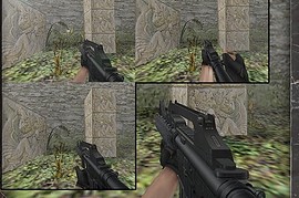hack M4A1 CQB
