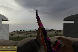 Kar98k_Mauser_Purple_Tiger