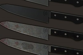 Japanese Kitchen Knife