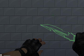 INVISIBLE KNIVES COLORABLE