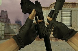 Akimbo M92s Berrettas