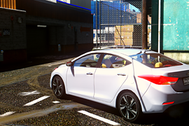 Hyundai Elantra 2016 GLS
