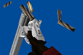 Vash's Trigun with Arms
