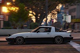 Mazda RX-7 FB3s