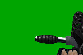 Flamethower to Egon