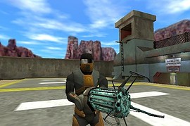 Gordon Freeman Models Pack From HL2